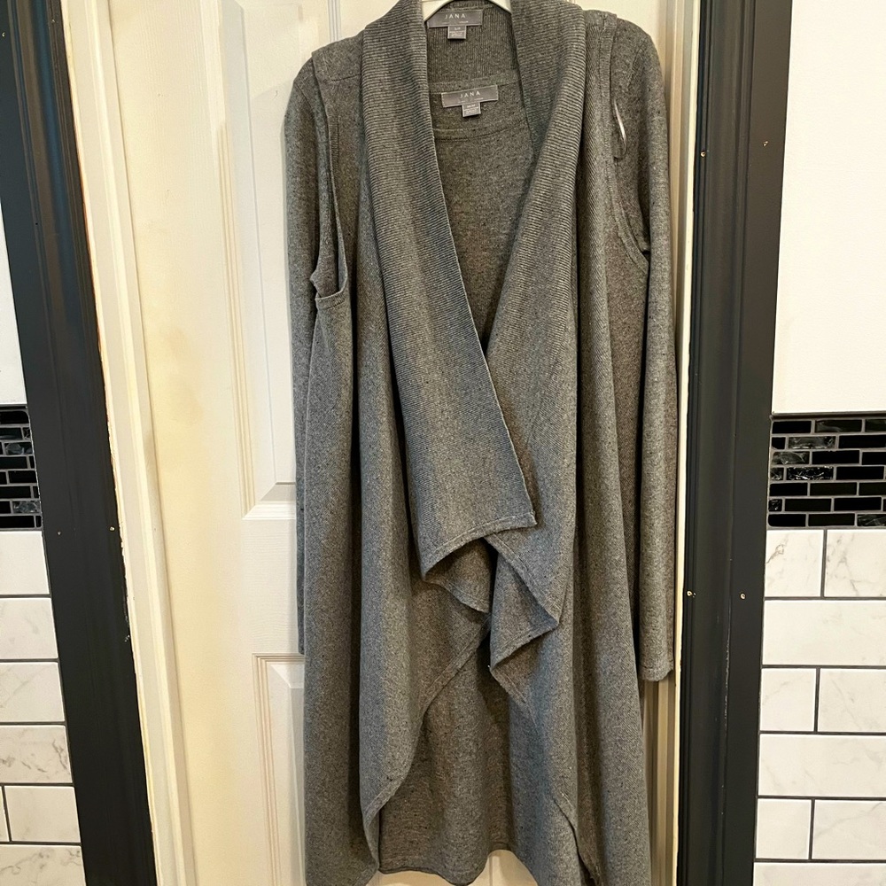 Beautiful Pana wool dress and vest bought at a lovely boutiquic in Vancouver